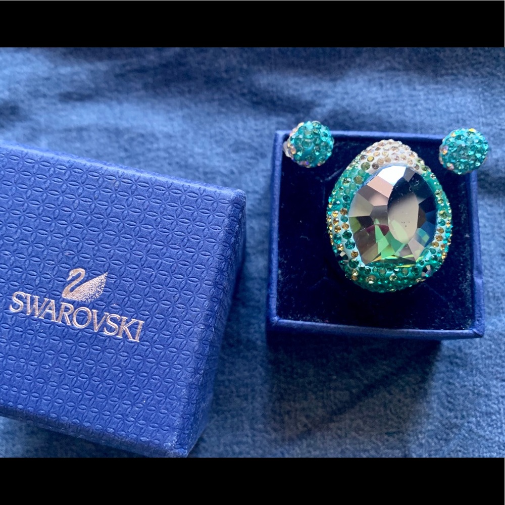 Swarovski Ring Sz 6/52